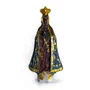 Imagem Nossa Senhora Aparecida de Resina Importada - 5cm