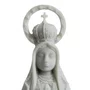 Imagem Nossa Senhora Aparecida em Mármore Natural - 32 cm