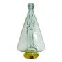 Imagem Nossa Senhora Aparecida em Vidro Transparente - 37cm