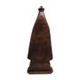 Imagem Nossa Senhora Aparecida Madeira Natural - 59 cm