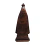 Imagem Nossa Senhora Aparecida Madeira Natural - 59 cm