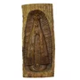 Imagem Nossa Senhora Aparecida Toco Madeira 60 cm