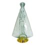 Imagem Nossa Senhora Aparecida em Vidro Transparente - 37cm