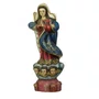 Imagem de Nossa Senhora da Conceição de Madeira Pintada - 45 cm