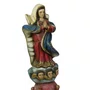Imagem de Nossa Senhora da Conceição de Madeira Pintada - 45 cm