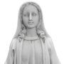 Imagem Nossa Senhora das Graças com Medalha Milagrosa em Mármore - 40cm