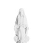 Imagem Nossa Senhora das Graças com Medalha Milagrosa em Mármore Natural - 40 cm