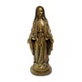 Imagem Nossa Senhora das Graças em Mármore com Pintura em Bronze - 40 cm
