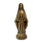 Imagem Nossa Senhora das Graças em Mármore com Pintura em Bronze - 40 cm
