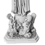 Imagem Nossa Senhora de Fátima de Mármore - 64cm