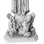 Imagem Nossa Senhora de Fátima de Mármore - 64cm