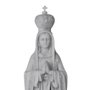 Imagem Nossa Senhora de Fátima em Mármore 42cm
