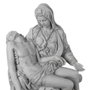 Imagem Nossa Senhora de Pietá Mármore 44cm