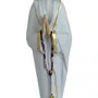 Imagem Nossa Senhora do Silêncio de Resina Nacional - 12cm