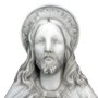 Imagem para Parede Sagrado Coração de Jesus em Mármore - 26 cm