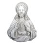 Imagem para Parede Sagrado Coração de Jesus em Mármore - 26 cm