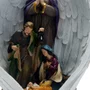 Imagem Presépio com Anjo de Resina Importada - 30 cm