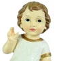 Imagem do Menino Jesus de Resina Importada - 18,5 cm