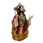 Imagem Resina Importada Pia Sagrado Coração de Jesus para Parede 35,5cm