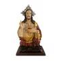 Imagem Resina Importada Sagrado Coração de Jesus 31cm