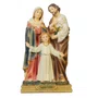 Imagem Sagrada Família de Resina Importada - 21 cm