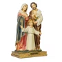 Imagem Sagrada Família de Resina Importada - 21 cm
