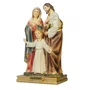 Imagem Sagrada Família de Resina Importada - 21 cm