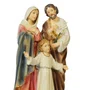 Imagem Sagrada Família de Resina Importada - 21 cm