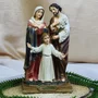 Imagem Sagrada Família de Resina Importada - 21 cm