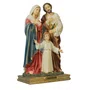 Imagem Sagrada Família de Resina Importada - 30 cm