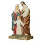 Imagem Sagrada Família de Resina Importada - 30 cm