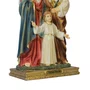 Imagem Sagrada Família de Resina Importada - 30 cm