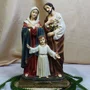 Imagem Sagrada Família de Resina Importada - 30 cm