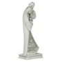 Imagem Sagrada Família Estilizada de Mármore - 24 cm