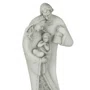 Imagem Sagrada Família Estilizada de Mármore - 24 cm