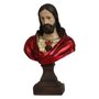 Imagem Sagrado Coração de Jesus Busto de Resina Nacional - 25 cm