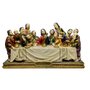 Imagem Santa Ceia Resina Importada 13cm x 23cm