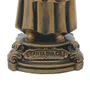 Imagem Santa Dulce dos Pobres em Mármore com Pintura em Bronze 30cm