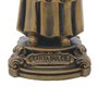 Imagem Santa Dulce dos Pobres em Mármore com Pintura em Bronze 30cm