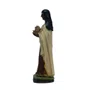 Imagem Santa Efigênia Resina Importada - 7cm