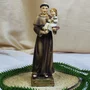 Imagem Santo Antônio de Resina Importada - 20cm