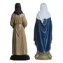 Kit Imagem de Nossa Senhora Das Lágrimas + Jesus Manietado 40cm