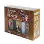 Kit Proteção Água Sal e Vela de São Bento