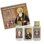 Kit Proteção Água Sal e Vela de São Bento