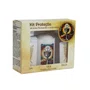 Kit Proteção Água Sal Vela 1°Eucatistia