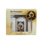 Kit Proteção Água Sal Vela 1°Eucatistia