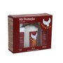 Kit Proteção Água Sal e Vela Crisma