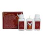 Kit Proteção Água Sal e Vela Crisma