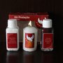 Kit Proteção Água Sal e Vela Crisma