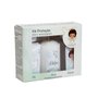 Kit Proteção Água Sal Vela Batismo